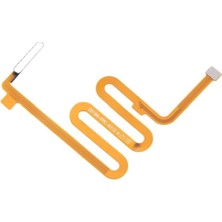 Genos Infinix Zero 8 Parmak Izi Okuyucu Flex X687 (Gümüş)