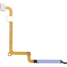 Genos Xiaomi Poco C65 Parmak Izi Okuyucu Flex 2310FPCA4G Siyah (Mor)