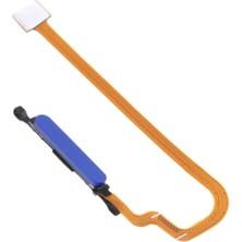 Genos Xiaomi Poco M3 Parmak Izi Okuyucu Flex M2010J19CG M2010J19CI (Mavi)