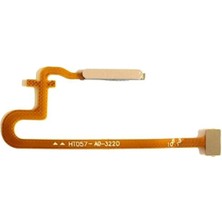 Genos Realme C55 Parmak Izi Okuyucu Flex RMX3710 (Gold)