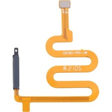 Genos Infinix Note 8i Parmak Izi Okuyucu Flex X683, X683B (Siyah)