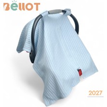 Bellot Örgü Pike Çıt Çıtlı Puset Örtüsü 2027