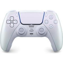 Sony Playstation 5 Dualsense Wireless Controller Oyun Kolu - Chroma Pearl (Bilkom Garantili)