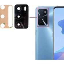 Genos Oppo A16 Kamera Lensi Camı CPH2269