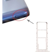 Genos Samsung Galaxy M02S Sim Kart Tepsisi SM-M025F/DS (Beyaz)