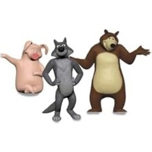 Velora Giochi GIO2000 Masha ve Koca Ayı Tekli Figür