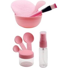 Velora Kendin Yap Yüz Maskesi Karıştırma Aleti Seti 9 Parça Dıy Yüz Maskesi Hazırlama Kabı Seti