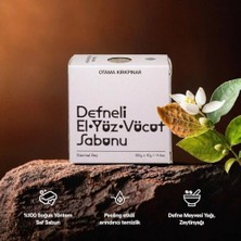 Velora Otama Kırkpınar Doğal Defneli El Yüz Vücut Sabunu 130 gr