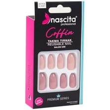 Velora 24'lü Coffin Renkli Takma Tırnak - 147