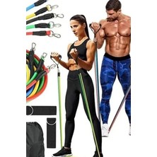 Ciyu Ticaret Egzersiz Spor Yapmak Için 11 Parça Egzersiz Spor Seti Pratik Kullanım Ofis Işyeri Park Genel Kullanım