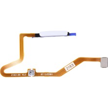 Genos Xiaomi Redmi Note 12 Pro Parmak Izi Okuyucu Flex 22101316C 22101316I 23013RK75C 22101316G (Beyaz)