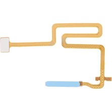 Genos Realme 9i 4g Parmak Izi Okuyucu Flex RMX3491 (Mavi)