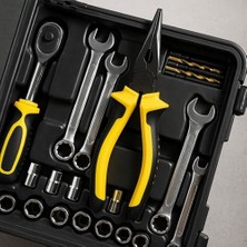 Velora 16 cm Kargaburun – Uzun Burunlu, Kaymaz Saplı, Paslanmaz Çelik, Hassas Çalışmalar Için