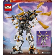 Velora ’un Titan Ejderha Robotu 71821 – 12 Yaş ve Üzeri Kız ve Erkek Çocukları Için Minifigürü Içeren Yaratıcı Oyuncak Yapım Seti, Çocuklar Için Doğum Günü Hediyesi Fikri (1055 Parça)