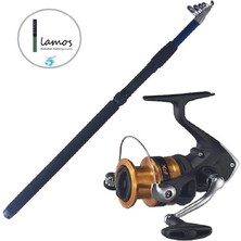 Shimano Fx 4000 Fc & Ranger 150 Tele 270 cm 75-150G Olta Seti