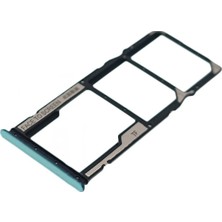 Genos Xiaomi Redmi Note 10S Sim Kart Tepsisi M2101K7BG M2101K7BI (Yeşil)