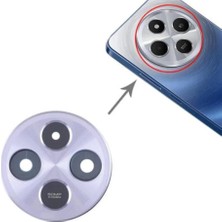 Genos Xiaomi Redmi 14C Kamera Lensi Cam Çerçeveli Full 2411DRN47C, 2409BRN2CG