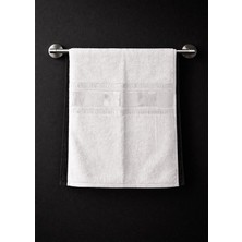 More Home  % 100 Pamuk 1 Adet El  Yüz Havlusu   Ebat 50*90 Açık Krem