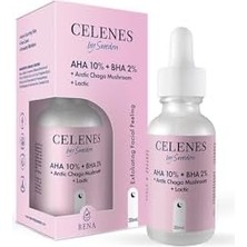 Velora Aha 10% + Bha 2% + Arctic Chaga Mushroom + Lactic Yüz Serumu