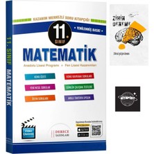 Fenomen Yayınları Sonuç Derece Yayınları 11.sınıf Matematik Fasikül SET+ZİHİNDENEME/NO348