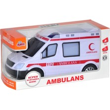 Nilly Toys 388-688 Sesli ve Işıklı Ilk Yardım Araçları