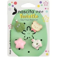 Velora 4lü Saç Fırça Aksesuarı - 01