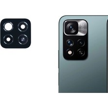 Genos Xiaomi Redmi Note 11 Pro 5g Kamera Lensi Camı Küçük 21091116I 2201116SG