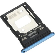 Genos Xiaomi Mi 11 Lite Sim Kart Tepsisi  M2101K9AG M2101K9AI (Mavi)