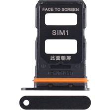 Genos Xiaomi 13 Ultra Sim Kart Tepsisi 2304FPN6DC, 2304FPN6DG (Siyah)