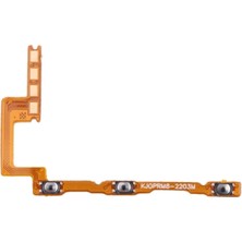 Genos Realme 8 4g On Off Yan Ses Power Film Flex RMX3092