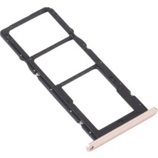 Genos Huawei P Smart 2021 Sim Kart Tepsisi Ppa-Lx1 Ppa-Lx2 (Gold)