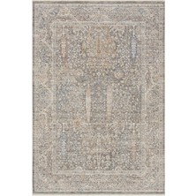 Seyran Peru 10202 Bej Antialerjik Polyester Makine Halısı – Dokuma Tabanlı, Düz Saçak, Leke Tutmaz