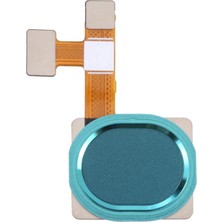 Genos Samsung Galaxy A21 Parmak Izi Okuyucu Flex SM-A215U (Yeşil)