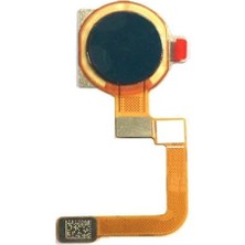 Genos Realme C3 Parmak Izi Okuyucu Flex RMX2027 (Siyah)