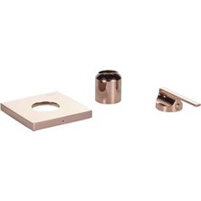 Velora Suit U A4228726 Duş Bataryası, Sıva Üstü, Bakır