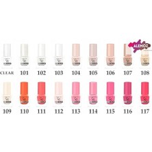 Velora Ice Color Nail Lacquer NO:107