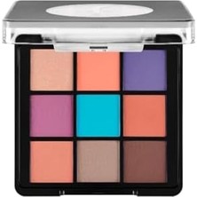 Velora Mat ve Işıltılı Kremsi Far Paleti Eye Shadow 008 Rainbow