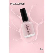 Velora Açık Pembe Oje 04 - Yüksek Pigmentli Uzun Süreli Kalıcılık Hızlı Kuruma - Nail Lacquer 04