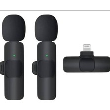 Nuveden Ieg™ ZR108 K9 Ikili Lightning Mikrofon