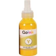 Goink Canon Imageprograf Tc-20 PFI-050 Uyumlu Mürekkep 100 ml (Sarı (Yellow)