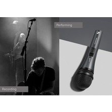 Sennheiser E 825-S Kardioid Dinamik Mikrofon