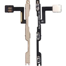 Genos Xiaomi Mi Max 2 On Off Yan Ses Power Film Flex MDE40 MDI40