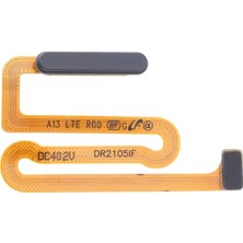 Genos Samsung Galaxy A13 4g Parmak Izi Okuyucu Flex SM-A135F (Siyah)