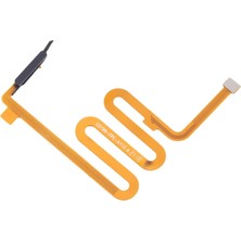 Genos Infinix Zero 8 Parmak Izi Okuyucu Flex X687 (Siyah)