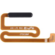 Genos Samsung Galaxy A14 4g Parmak Izi Okuyucu Flex SM-A145F (Siyah)