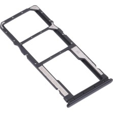 Genos Xiaomi Redmi Note 10 Pro Sim Kart Tepsisi M2101K6G M2101K6R (Siyah)