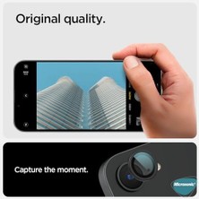 Velora 16E Tekli Kamera Lens Koruma Camı Siyah