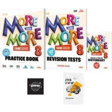 Fenomen Yayınları More&more 8.sınıf Ingilizce Set +ZİHİNDENEME/NO265