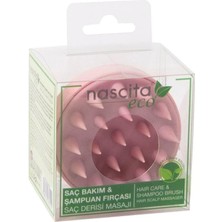 Velora Saç Bakım ve Şampuan Fırçası Bambu