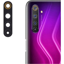 Genos Realme 6 Pro Kamera Lensi Camı RMX2061 RMX2063